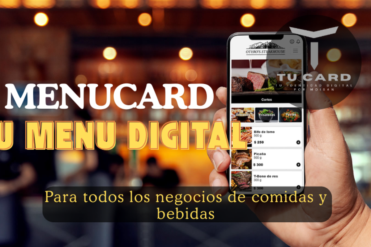 Introduccion a MENUCARD
