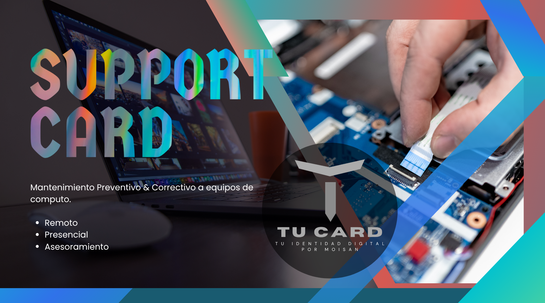 SOPORTECARD